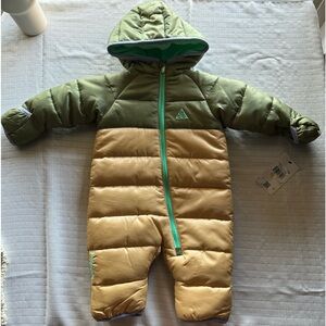 Nike Baby Hooded Winter Puffer Suit